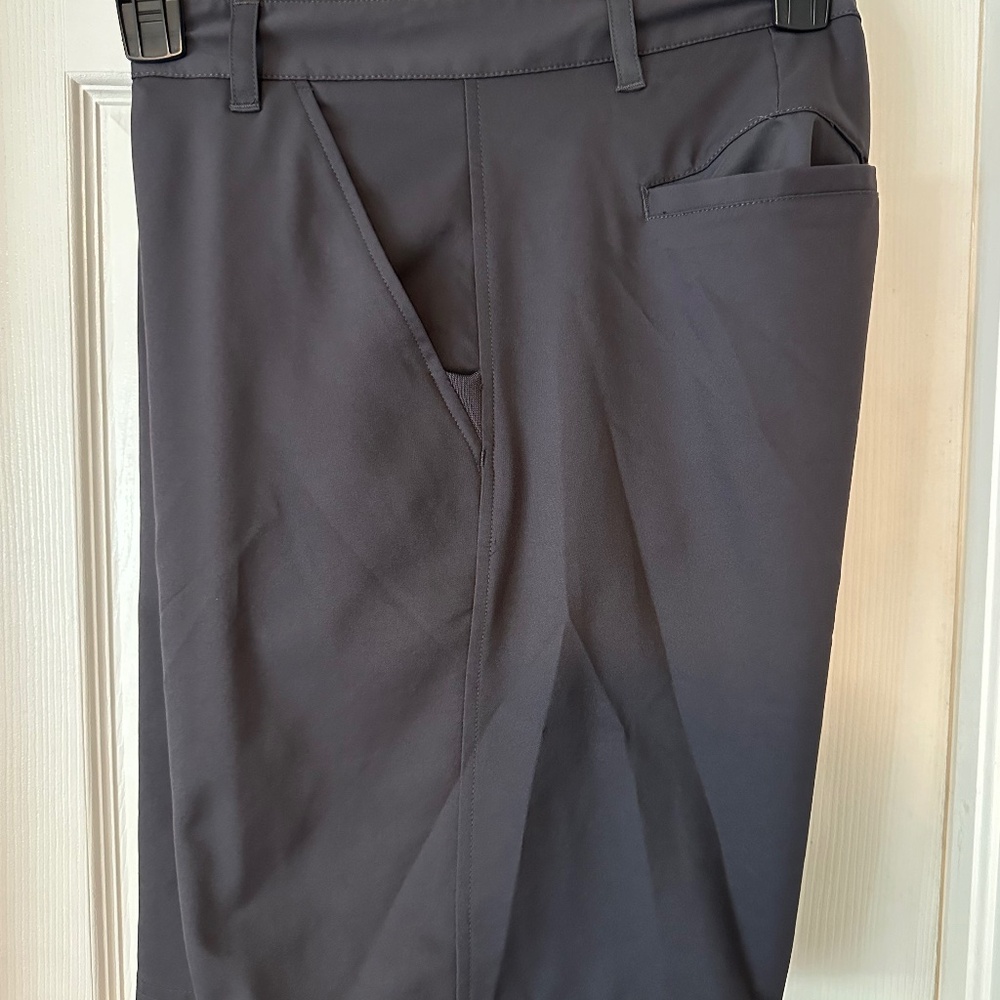 Charcoal Golf Shorts